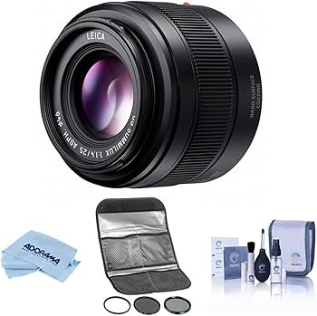 Amazon.com : Panasonic LUMIX G Leica DG Summilux II 25mm f/1.4