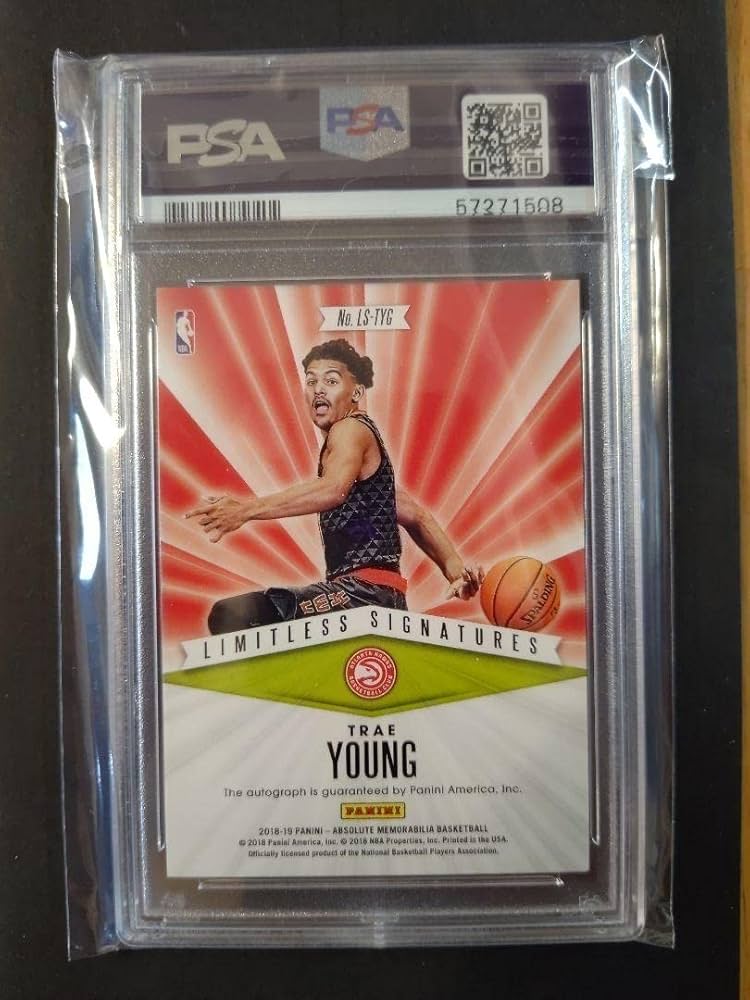 直筆サイン入り写真 トレイ・ヤング アトランタ・ホークス/フレーム別