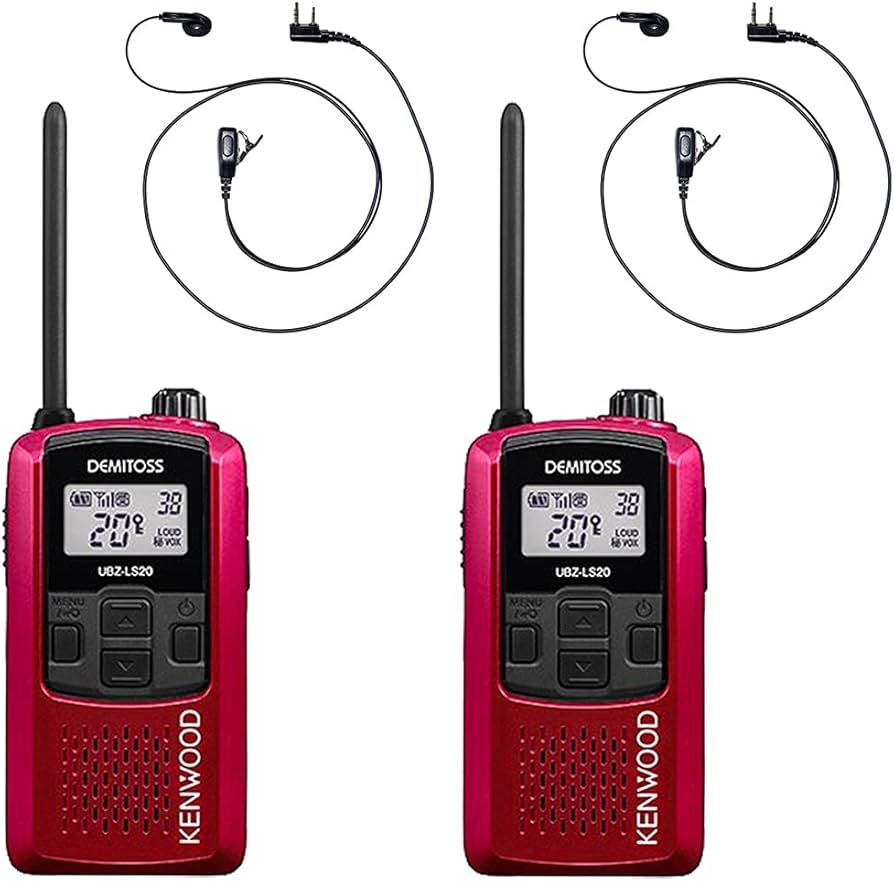 Amazon.co.jp: ケンウッド KENWOOD(KENWOOD) 特定小電力トランシーバー