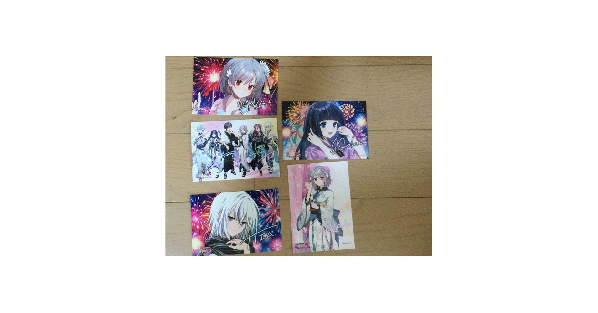 OREKURO ブロマイドアルバム サイン入り 夏の陣