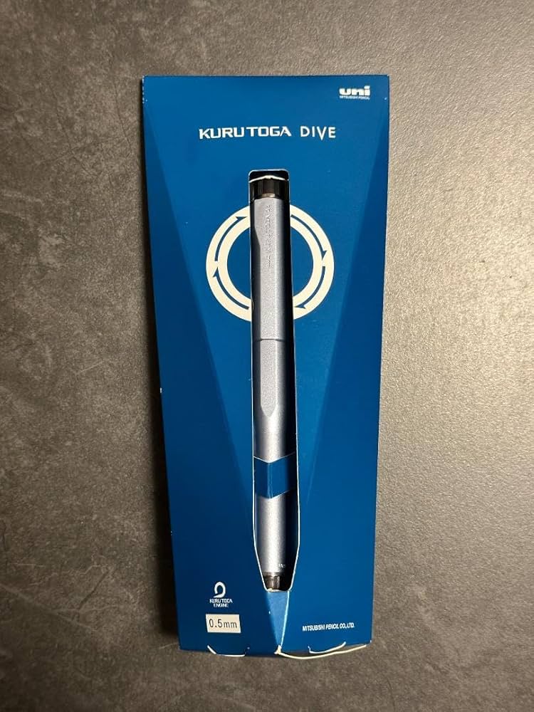 美品クルトガダイブ カスケードブルー