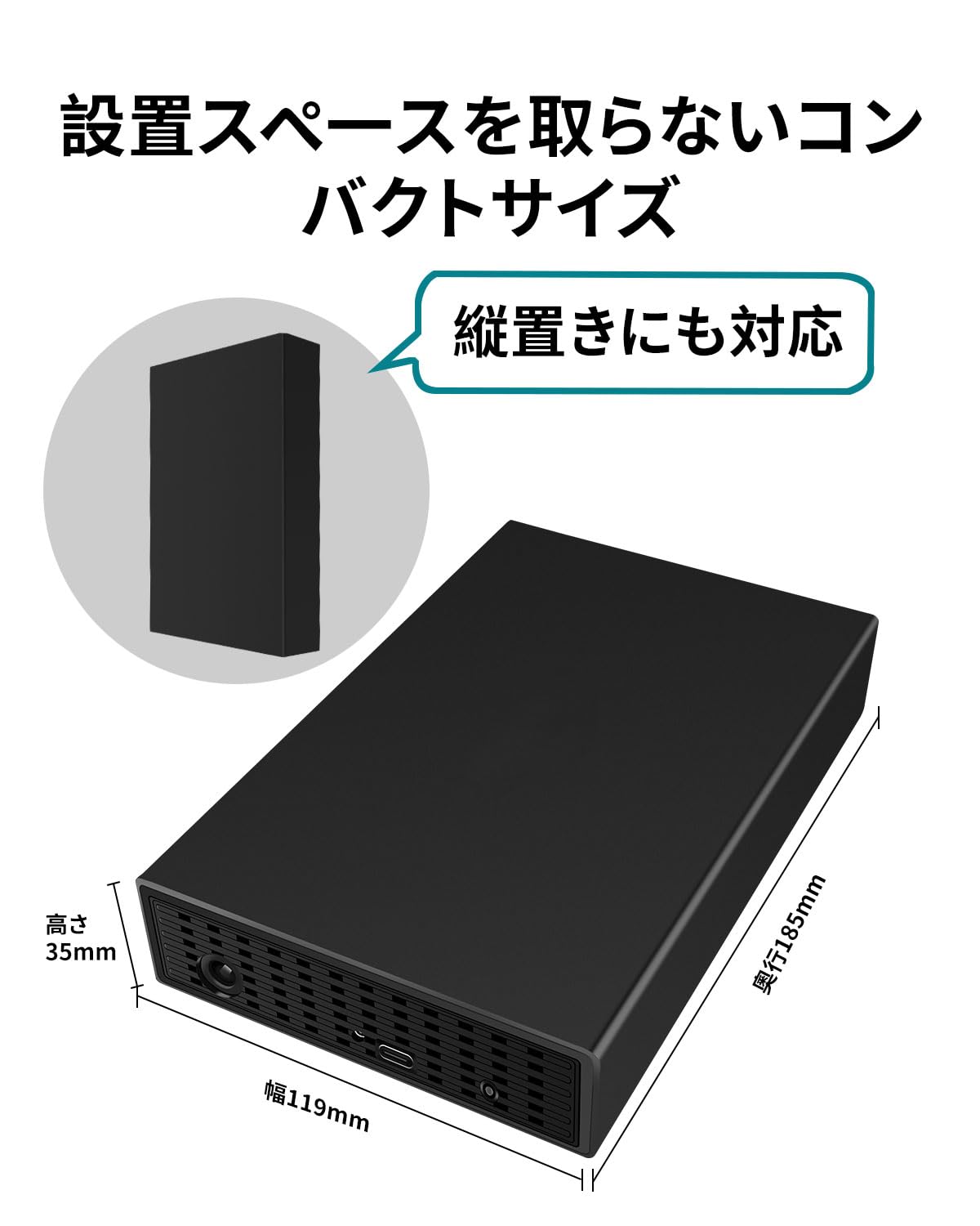 Amazon | 外付けハードディスク 外付けHDD 3TB テレビ録画 超高速