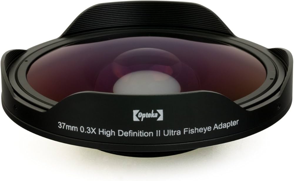 Amazon | Opteka 0.3X 37mm Ultra Fisheye オプティカ ウルトラ
