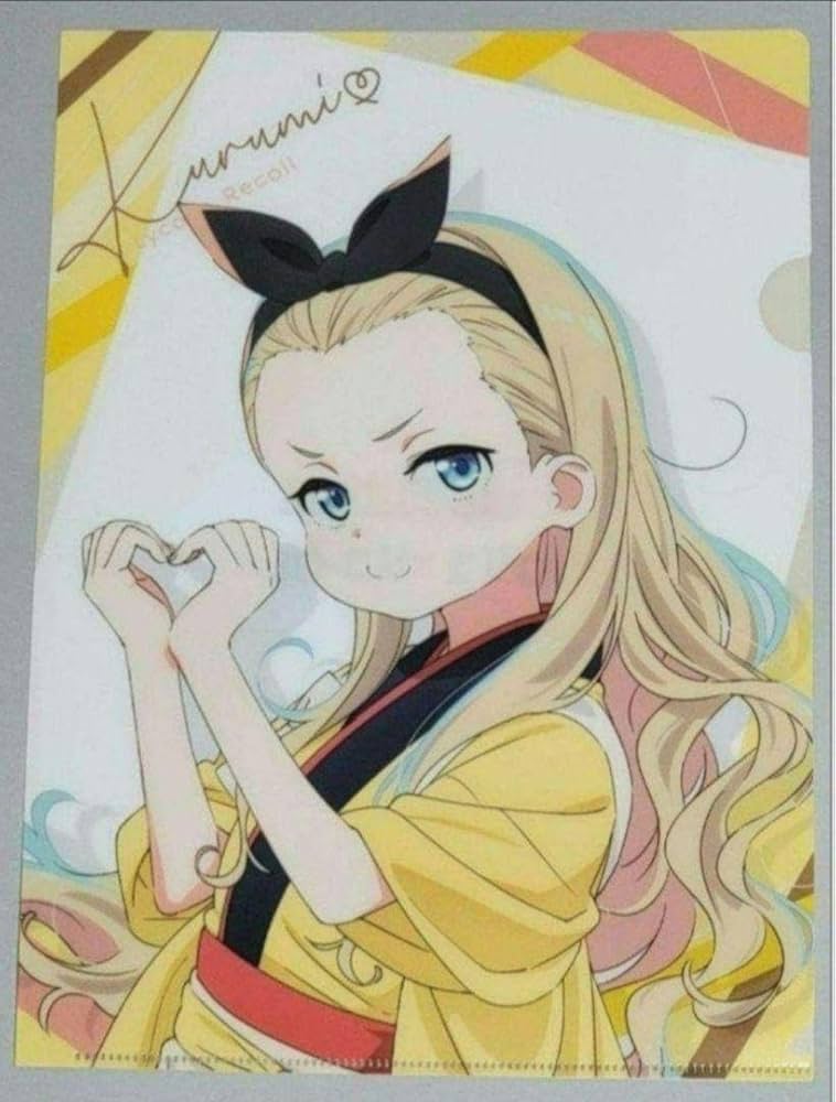 リコリス・リコイル IMIGINOEHON LR いみぎむる クリアファ