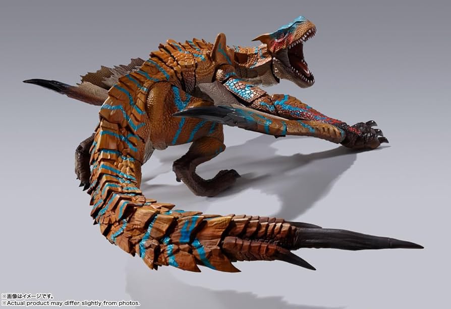 Amazon.com: TAMASHII NATIONS - Monster Hunter Rise - Tigrex