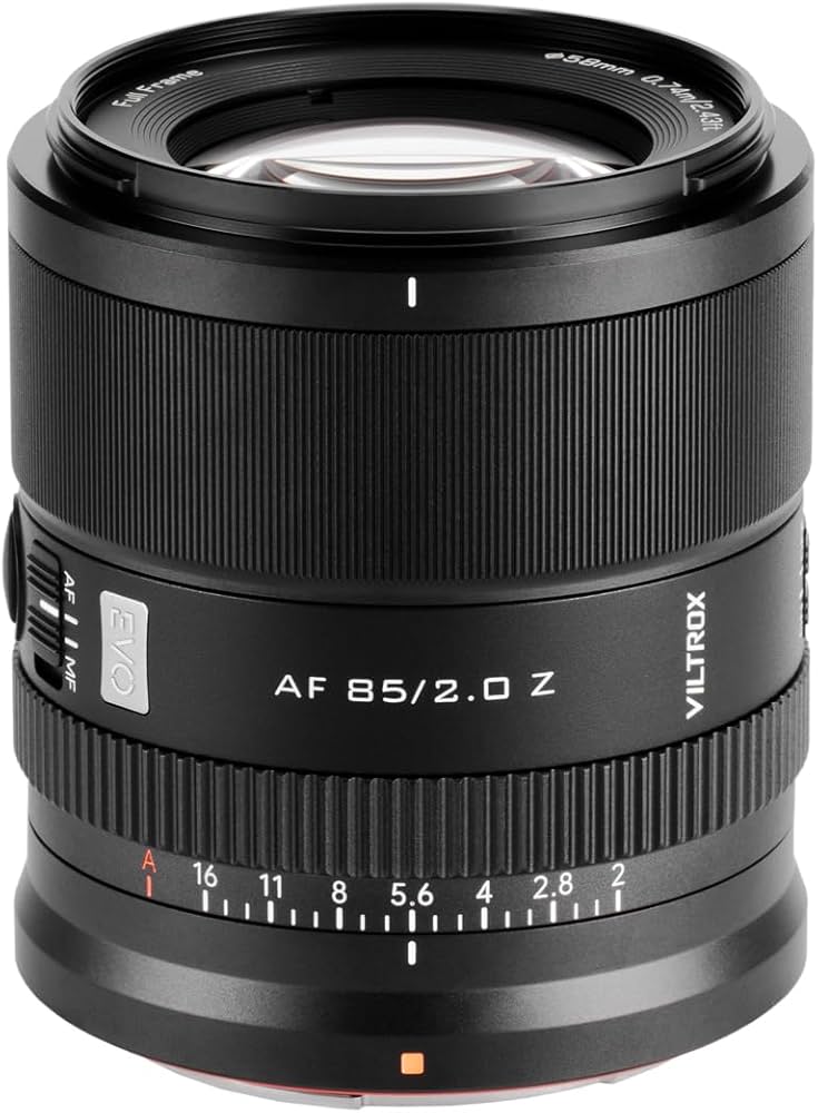 Amazon.co.jp: Viltrox AF 85mm F2.0 EVOニコンZマウント ブラック