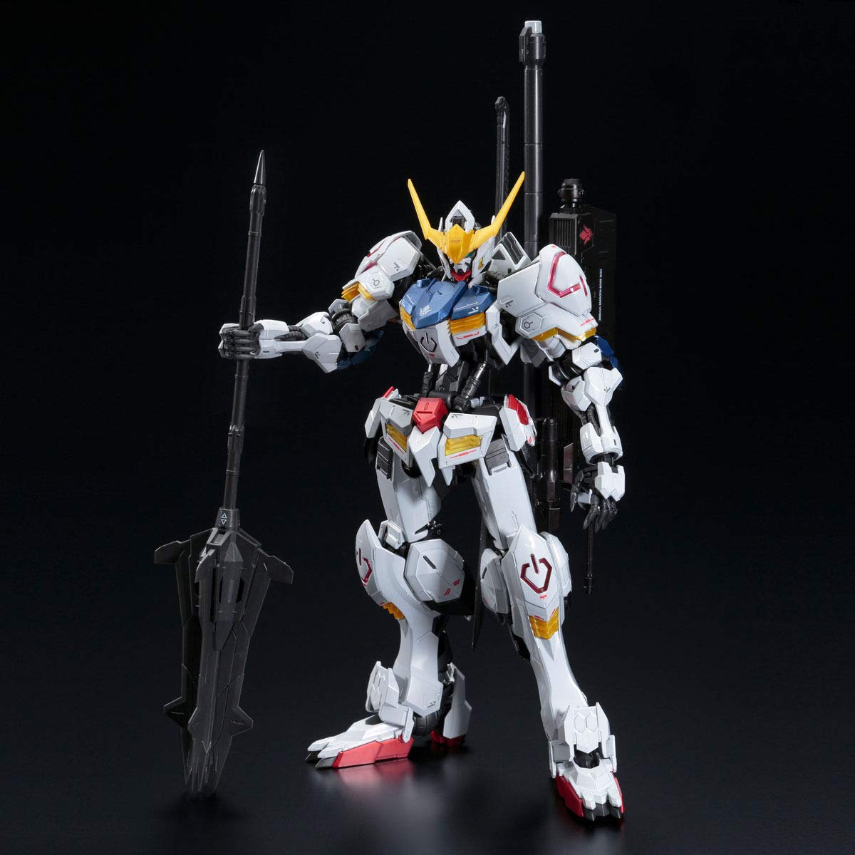 Amazon.com: Bandai spririts 1100 MG ASW-G-08 Gundam Barbatos