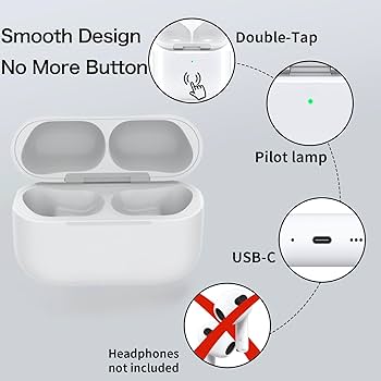 Amazon | ワイヤレス充電ケース AirPods Pro 第3世代 2025年モデル対応