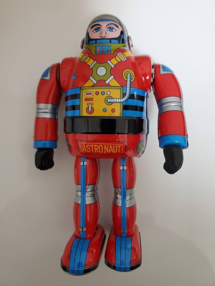 Amazon.co.jp: 大阪ブリキ玩具資料室 メタルハウス製 アストロノーツ