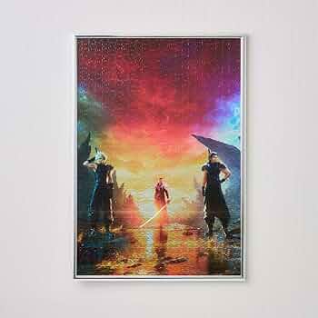 クロノトリガー キービジュアル ジグソーパズル 1000ピース