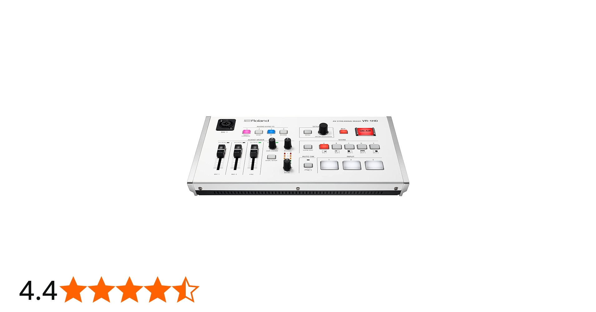 Amazon | Roland ローランド AVストリーミングミキサー VR-1HD ライブ