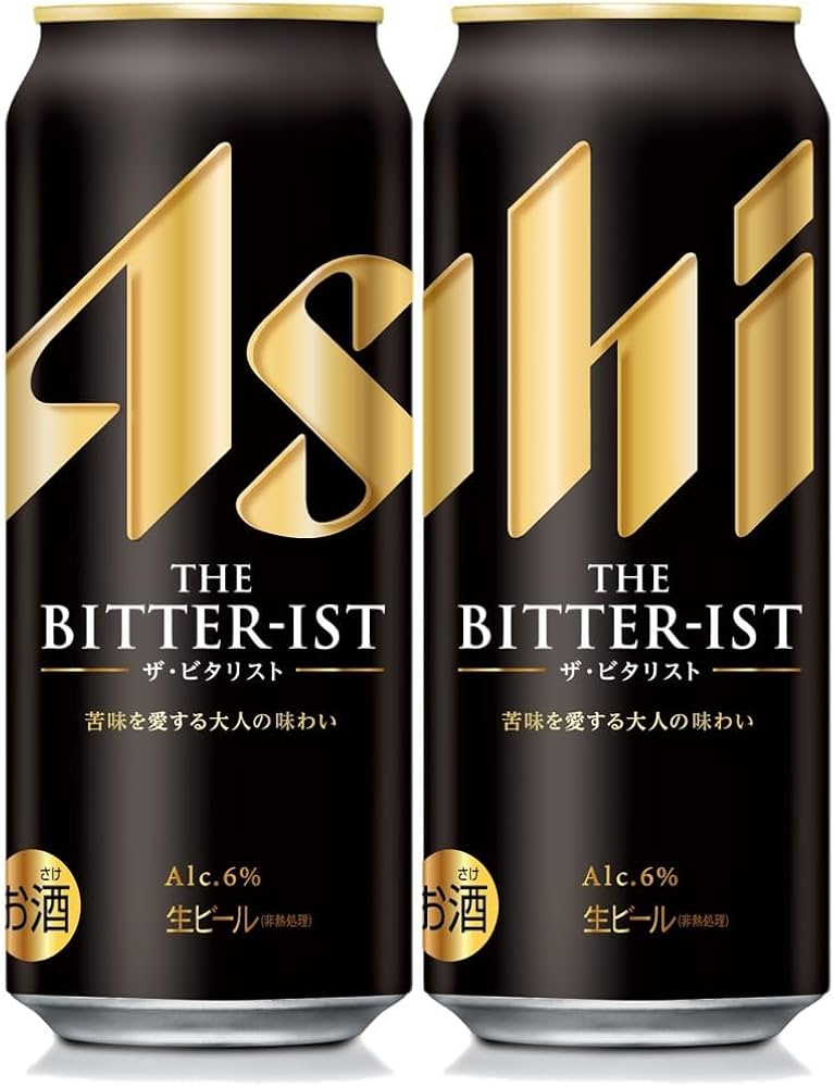 Amazon.co.jp: ザ・ビタリスト THE BITTER-IST アサヒ ビール500ml24本