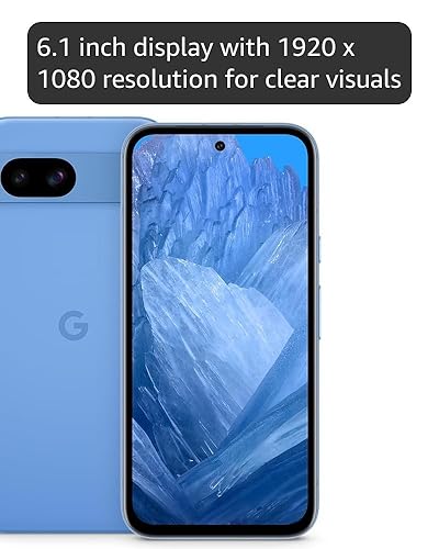 Amazon.com: Google Pixel 8a Dual Sim 128GB 8GB OEM Unlocked 1 Blue