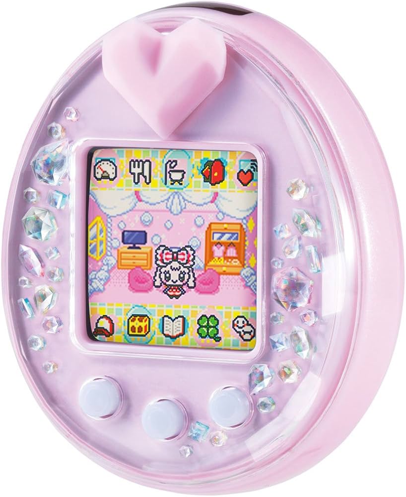 Tamagotchi P's たまごっちピース ピンク たまデコピアス サンリオ