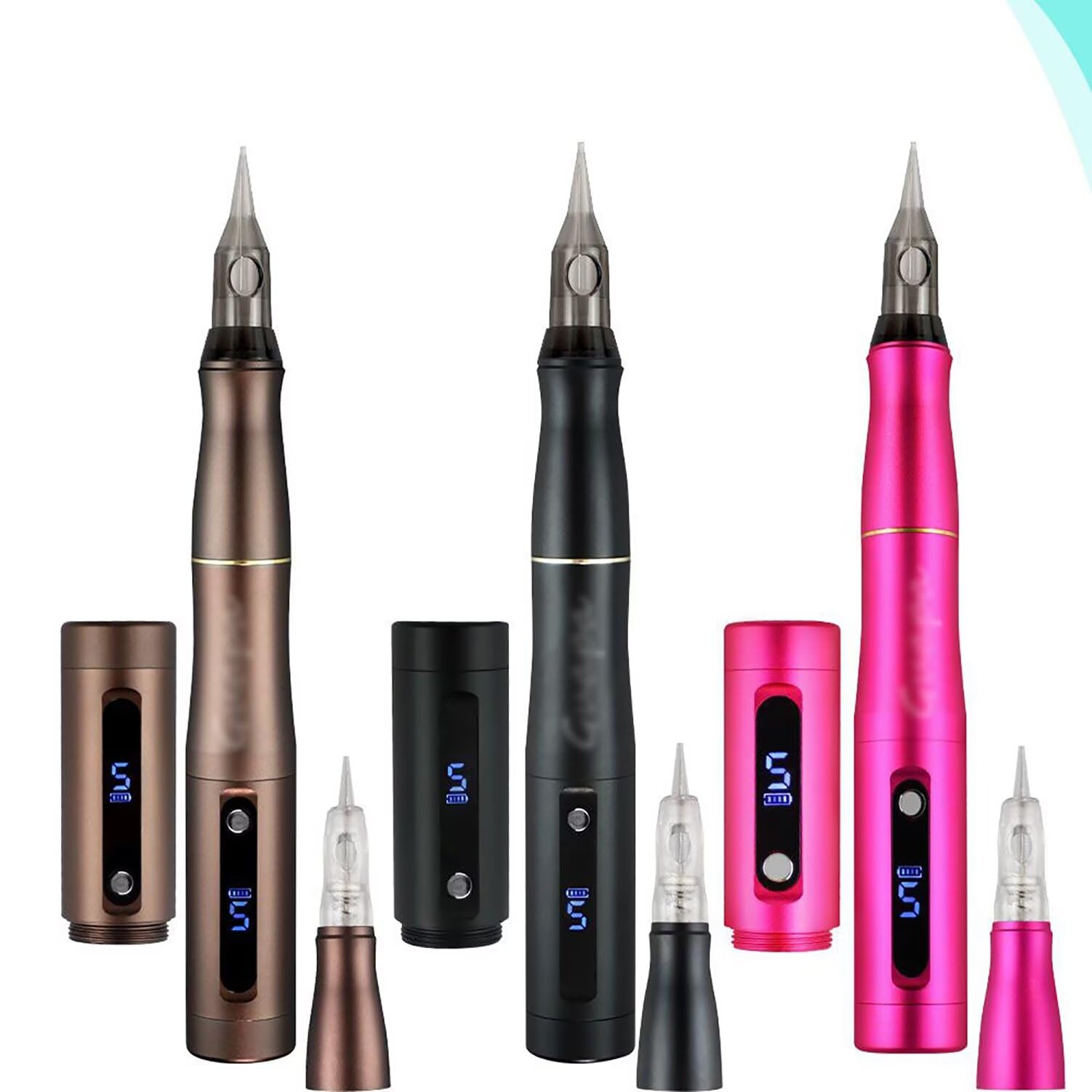 Amazon | アートメイク マシン ワイヤレス タトゥー眉毛マシン