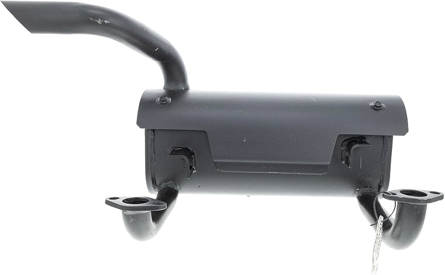 Amazon.com : Exmark 103-3426 Muffler Kit Lazer Z HP 103-2760