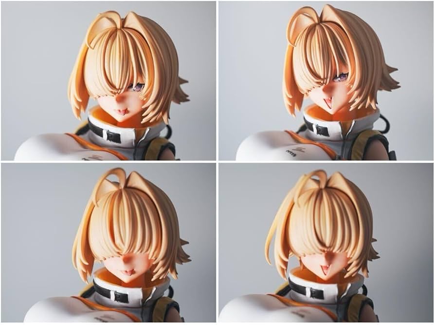 NIKKE エレグ 1/6 ガレージキット ワンダーフェスティバル ミロ Amazon