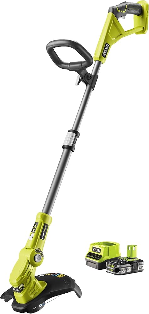 Amazon.com : RYOBI RLT183225F 18V ONE+ Cordless Trimmer - Cutting