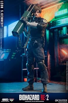 BIOHAZARD RE:2 レオン・S・ケネディ フィギュア ダムトイズ Amazon.co