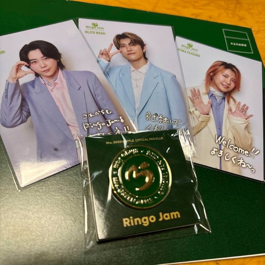 Amazon.co.jp: Mrs. GREEN APPLE 新Ringo jam引き継ぎ&早期入会特典