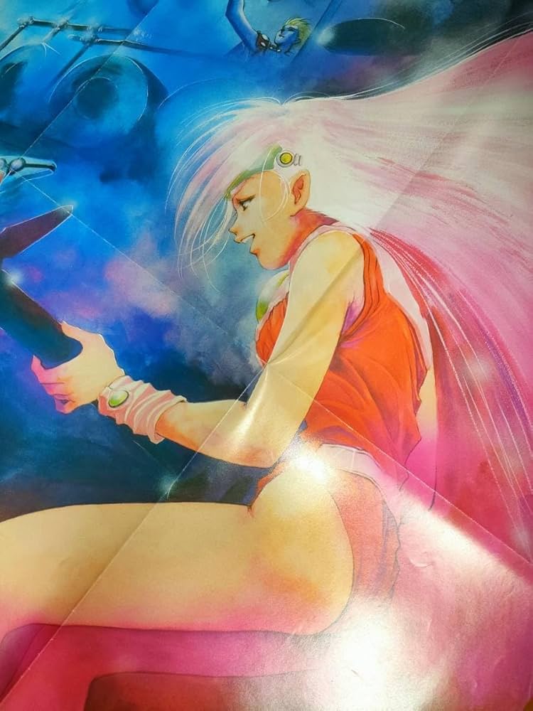 r*o様 マクロス7 B1サイズ番宣ポスターと商品化権のご案内パンフレット