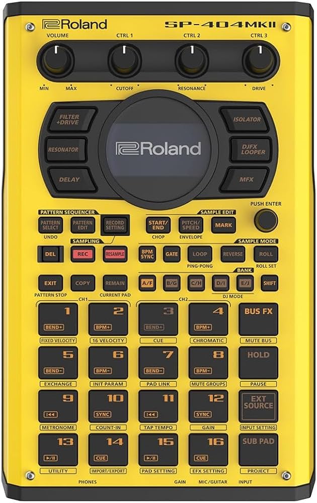 ROLAND SP-404MK2-Y/限定イエローモデル/DeckSaver付 Roland SP-404MK2