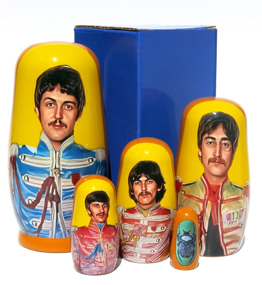 希少 BEATLES COLLECTION ビートルズ 胸像 フィギュア 限定 希少