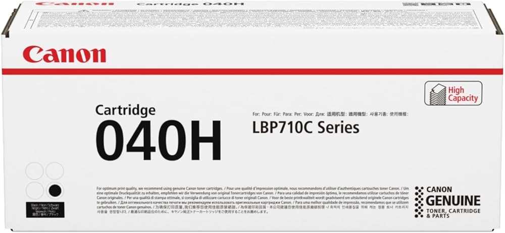 Canon LBP710C Series トナーカートリッジ 040 トナーカートリッジ040H