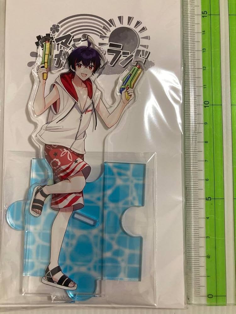 イドラタールテオドール様らぶしっくはやてキーホルダーなりきりセット