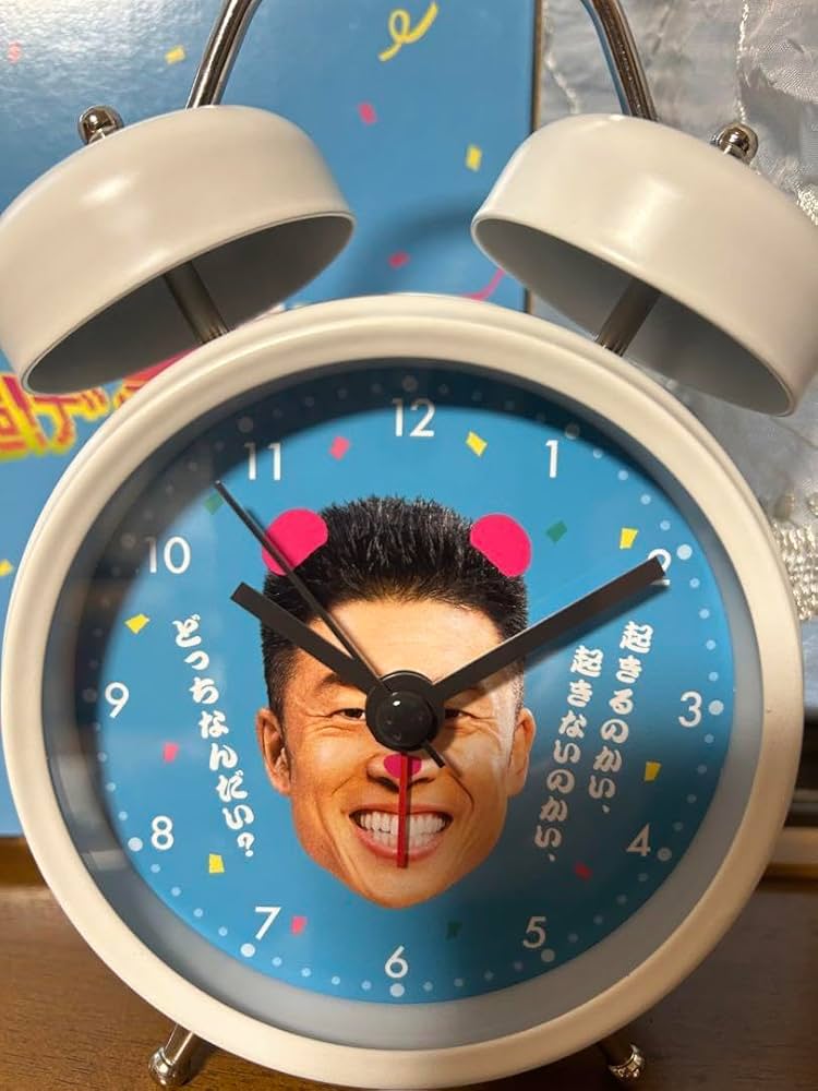 NEW GAME オリジナルボイス入り目覚まし時計 NEW GAME オリジナル