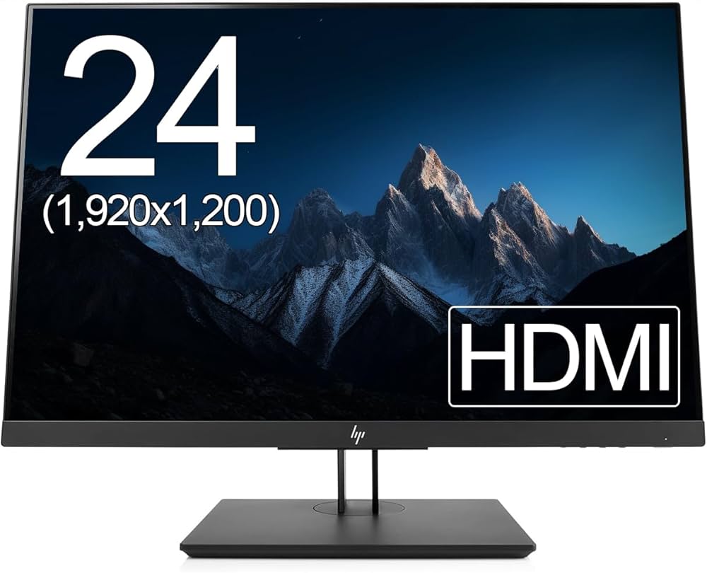 HP Z24n G2 24インチモニター PS4対応 使用時間0 HP Z24n G2 24インチ