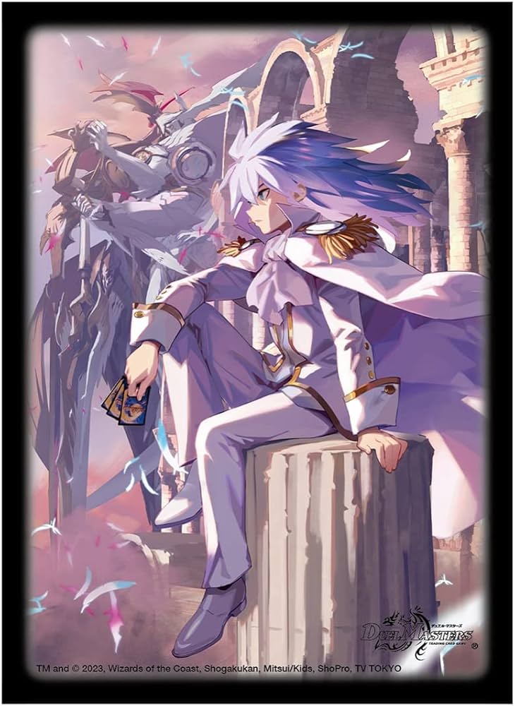 Amazon | デュエル・マスターズ DXカードスリーブ ヒーローレア W