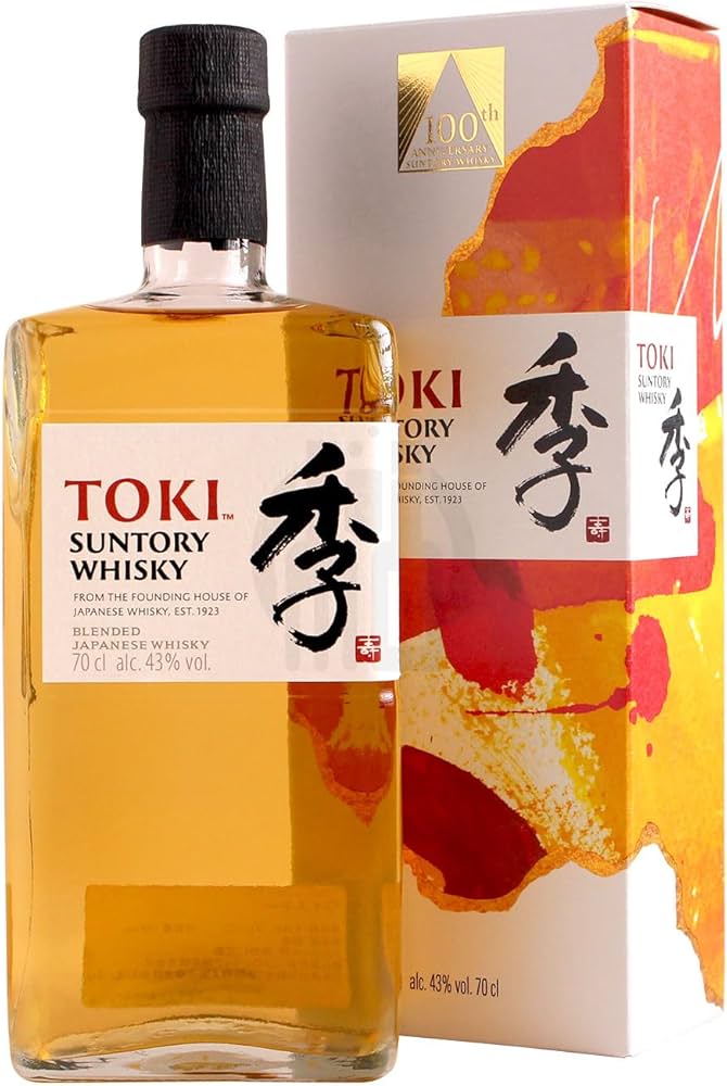 Amazon.co.jp: サントリー TOKI-季- トキ 100周年記念ギフト箱付き 43