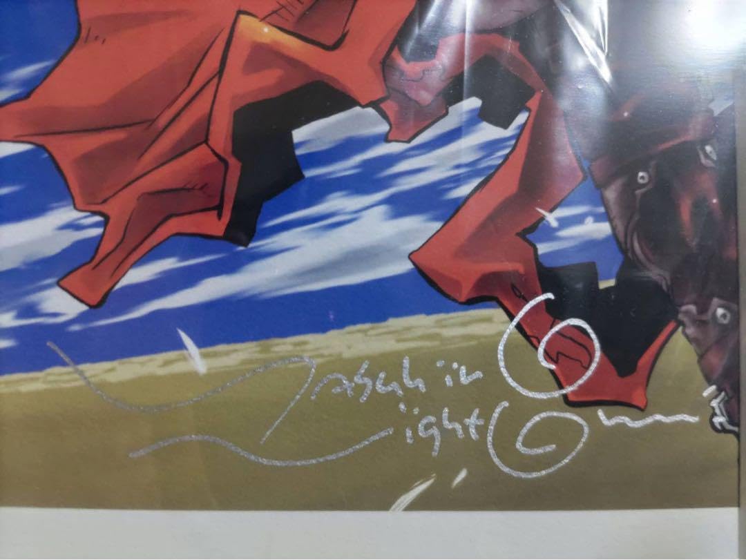 トライガン ミストグラフ A.ヴァッシュ〈青天〉直筆サイン入り