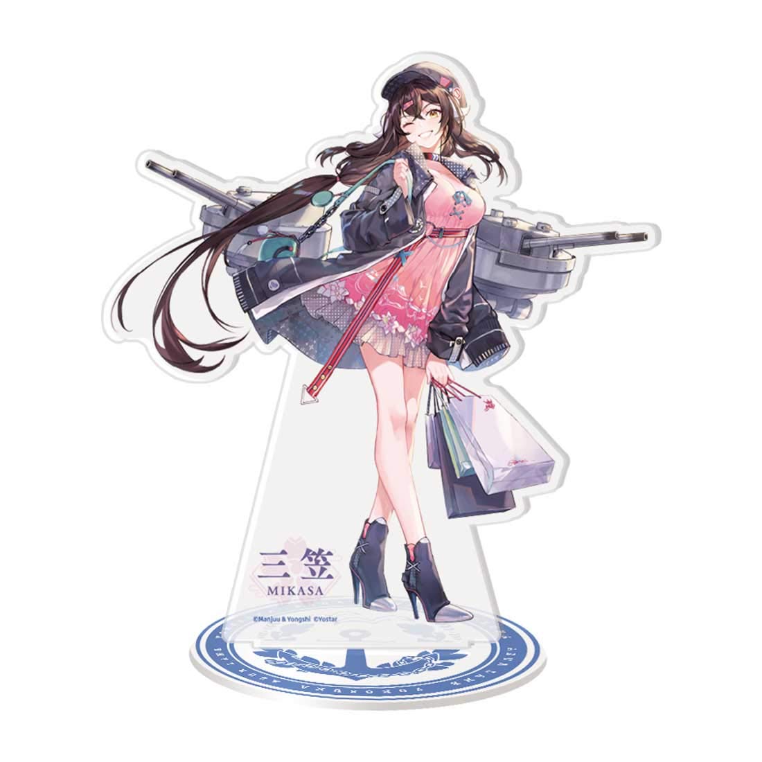 アズールレーン 三笠 大先輩の横須賀散策 スタンプラリー ノベルティ