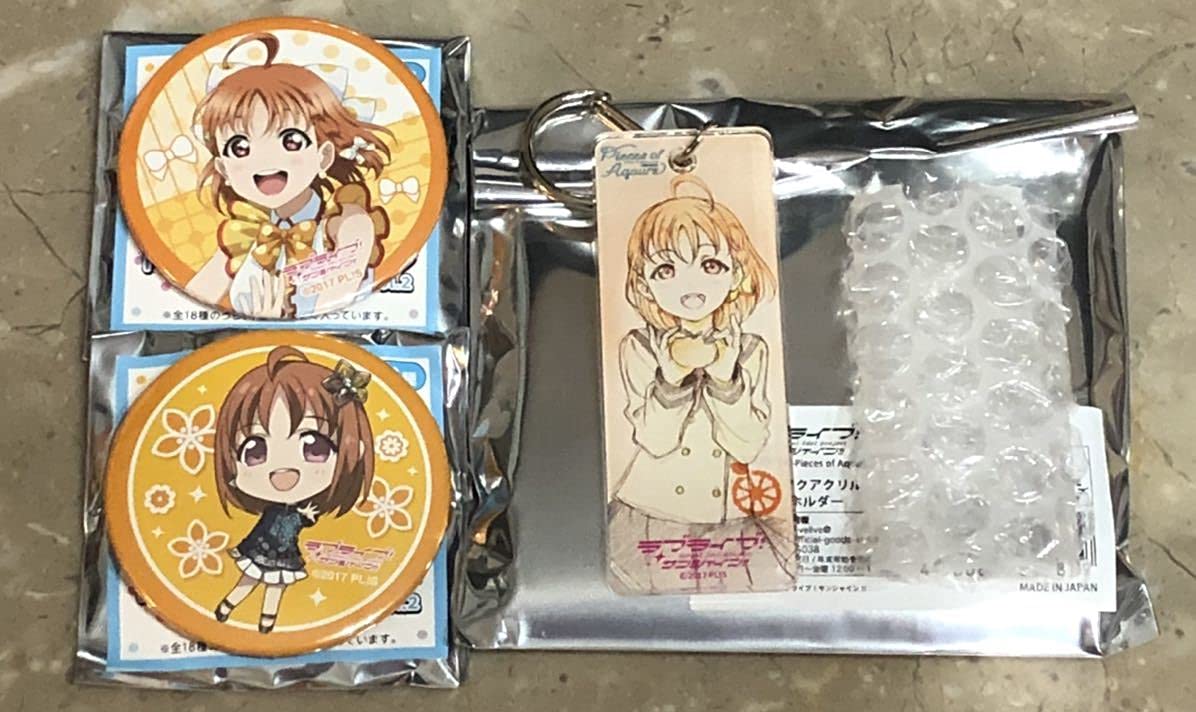 ラブライブ サンシャイン 缶バッジ 想いよひとつになれ ③ ラブライブ