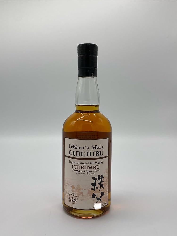 東京都限定◇イチローズモルト 秩父 シルバーシール 2013-2021