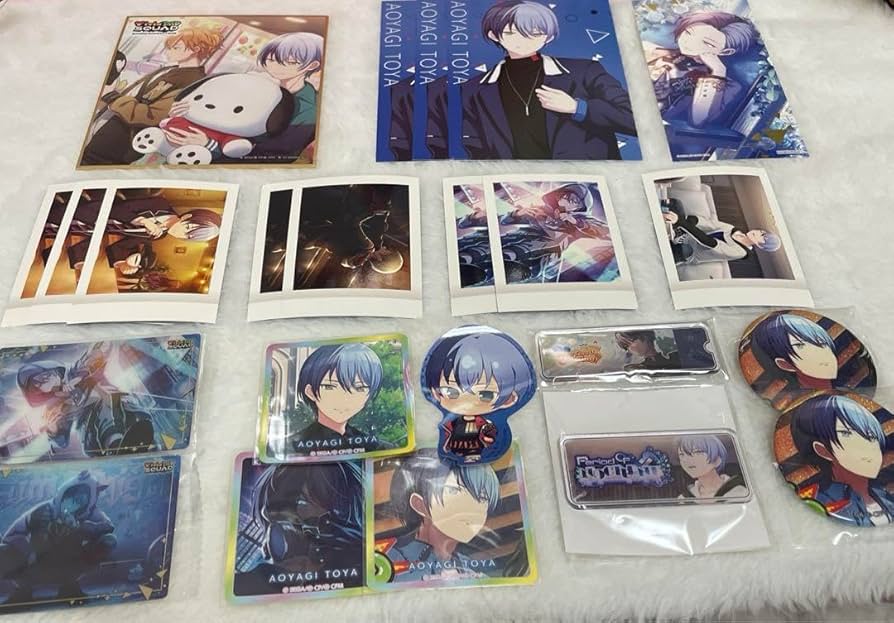 青柳冬弥まとめ売り