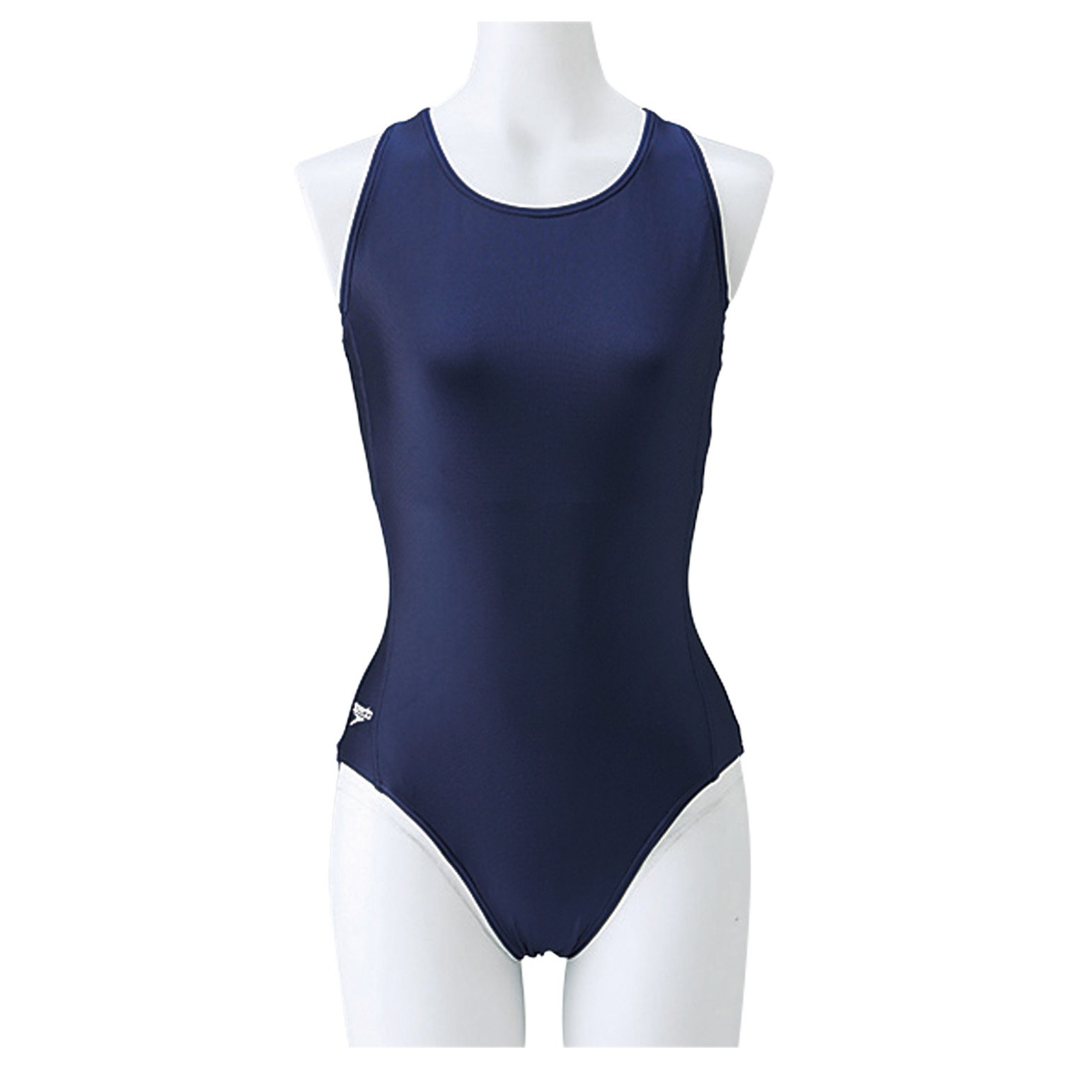 Speedo 競泳水着 ネイビー/ホワイト Speedo 競泳水着 ネイビー