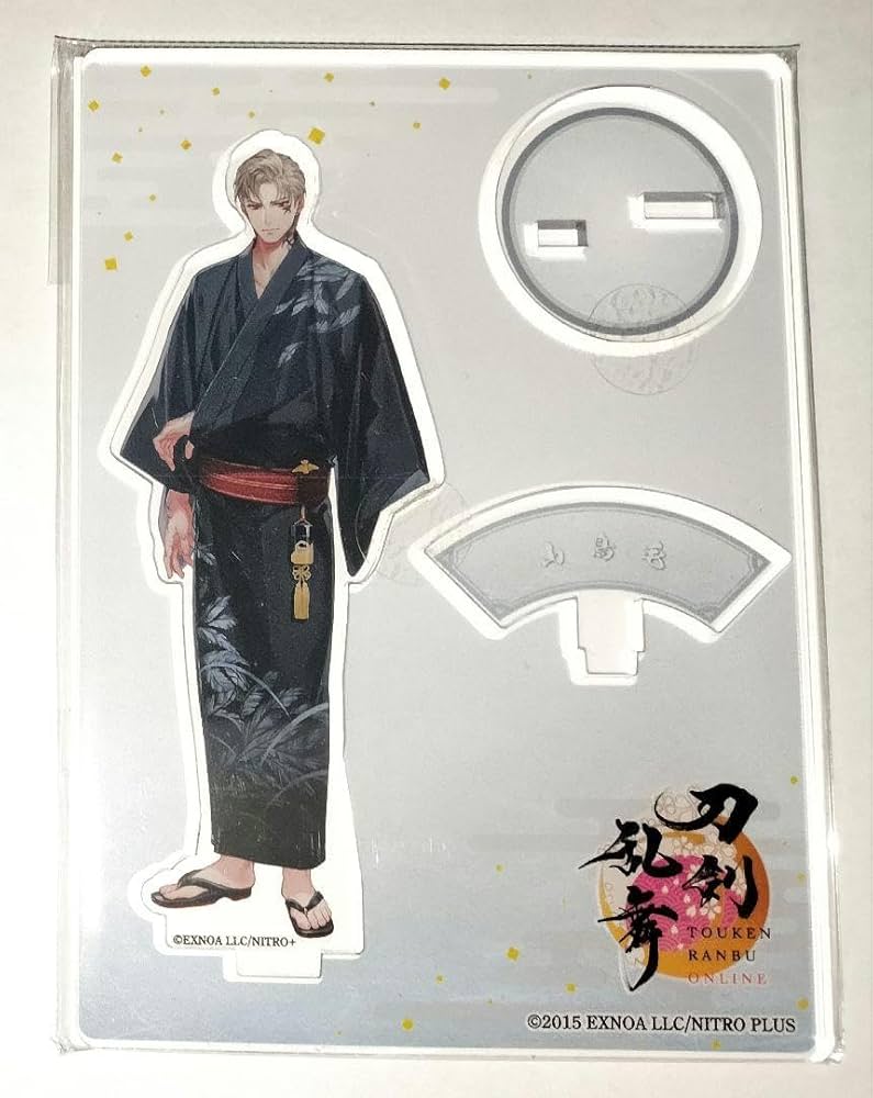 Amazon.co.jp: 刀剣乱舞 とうらぶ 山鳥毛 アクリルフィギュア 軽装