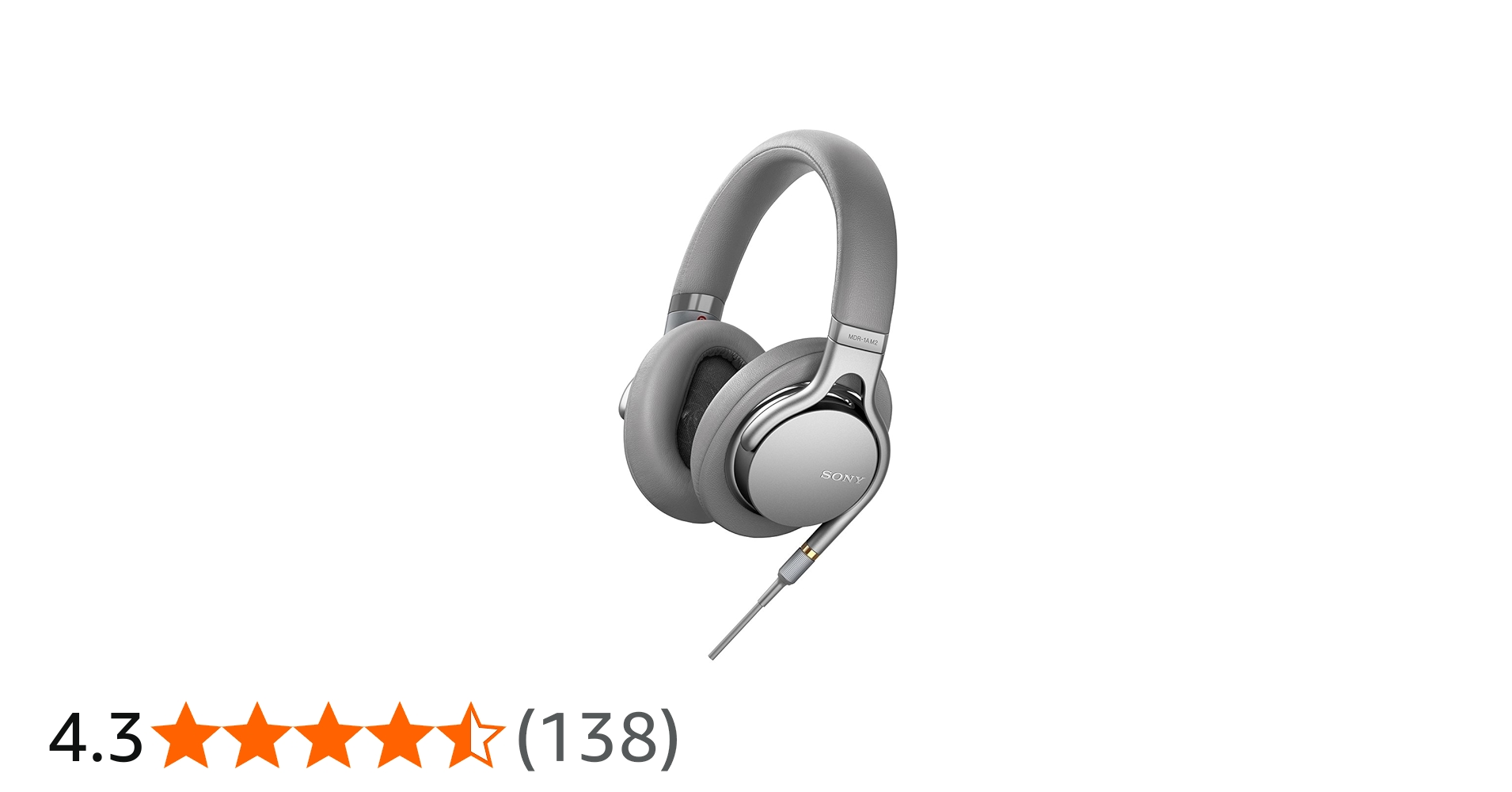 Amazon.co.jp: ソニー ヘッドホン MDR-1AM2 S : ハイレゾ 密閉型