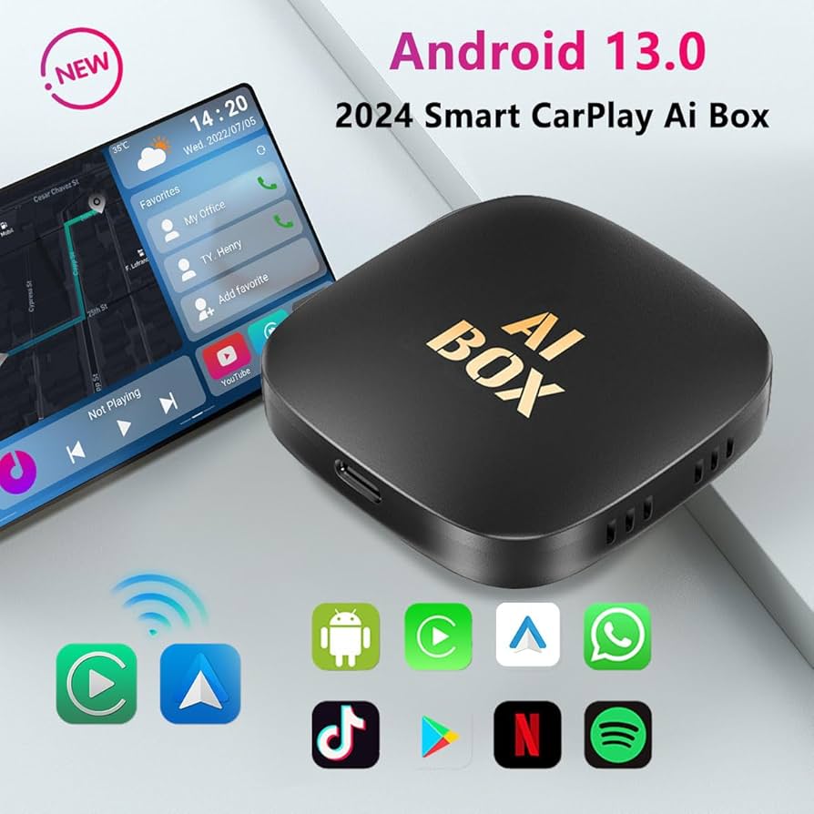 Amazon.com: FUZHIK CarPlay Smart Ai Box Android Wireless CarPlay