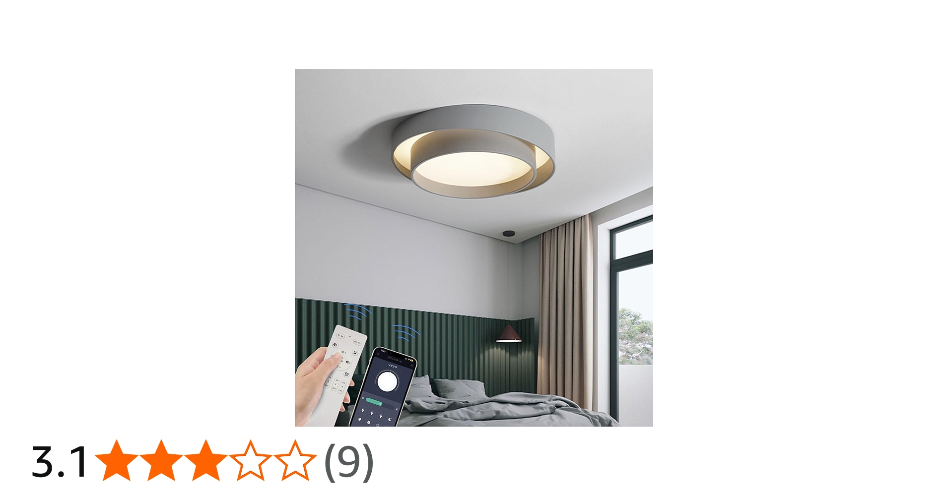 Amazon.co.jp : NJTOZXZC シーリングライト おしゃれ 明るい 北欧