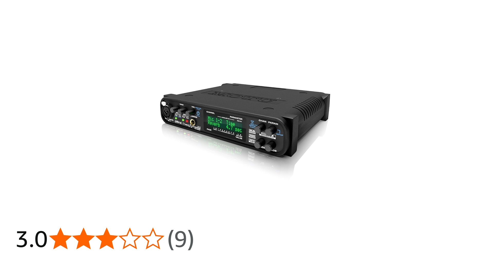 Amazon.co.jp: MOTU UltraLite mk3 Hybrid 10イン14アウト Firewire