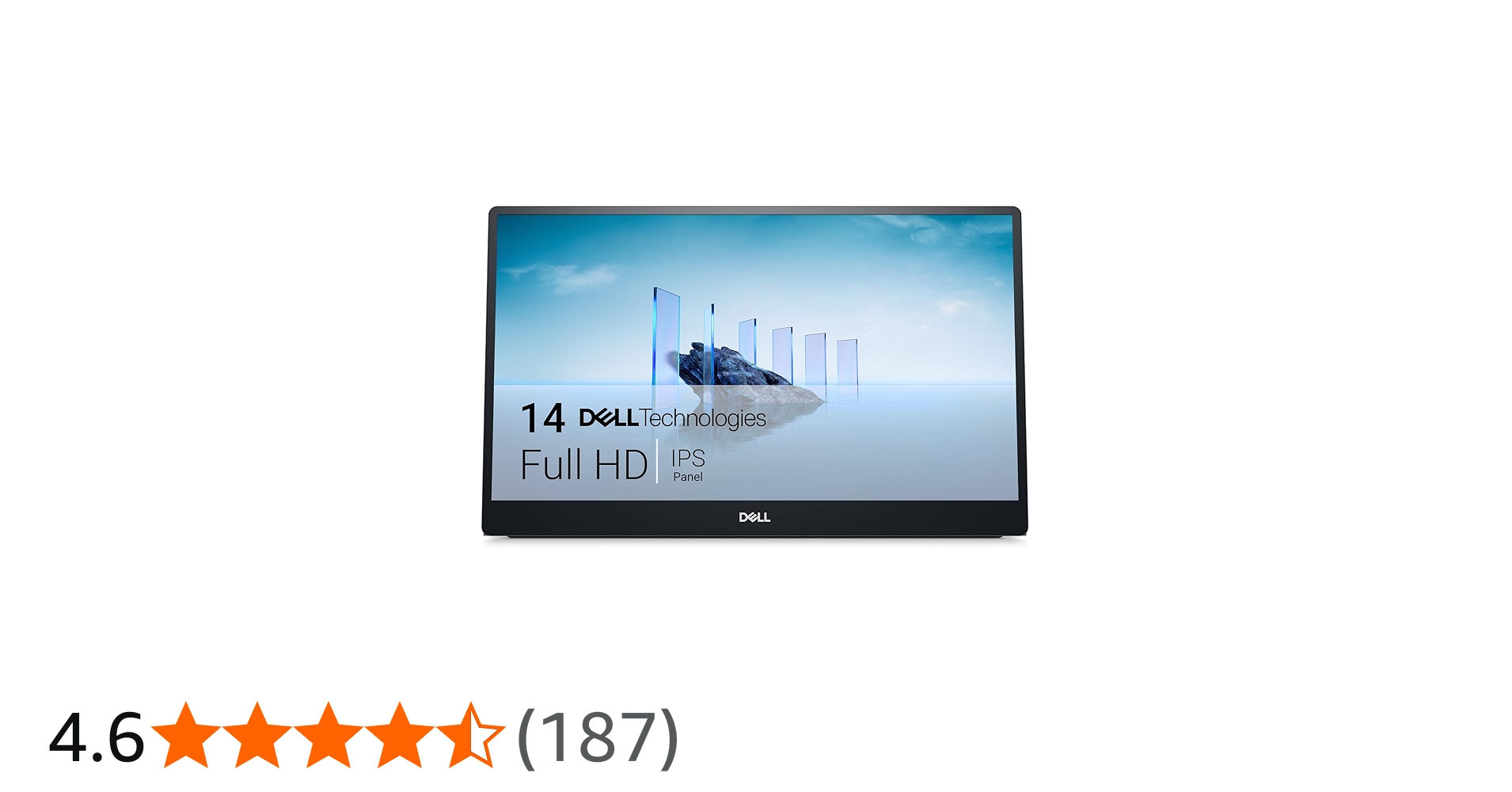Amazon.co.jp: Dell P1424H 14インチ ポータブルモニター (3年間交換