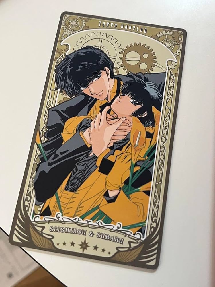 CLAMP エックス X カード 101 102 桜塚星史郎 皇昴流 ペアカード