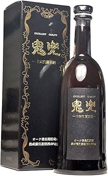Amazon.co.jp: 十四代 鬼兜 蘭引焼酎720ml 40°高木酒造 : 食品・飲料