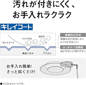Amazon | パナソニック LEDシーリングライト パネルシリーズ 丸型