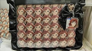 Amazon.co.jp: 痛バッグシート 痛バ デコレーション 推し活 57mm缶