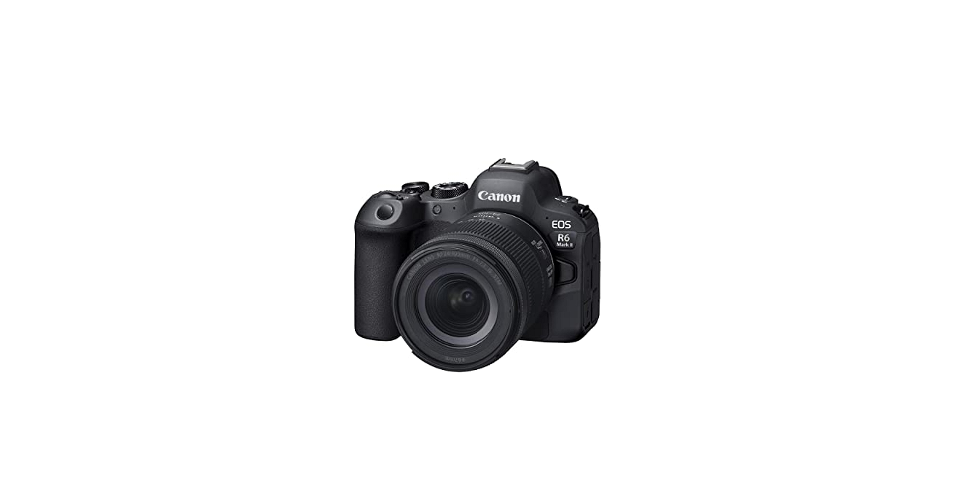 Amazon.com : Canon EOS R6 Mark II Mirrorless Camera RF24-105mm F4